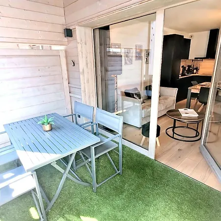 Apartmán 4 Pers, Centre Les Gets, Wifi, Parking - Fr-1-598-64 *