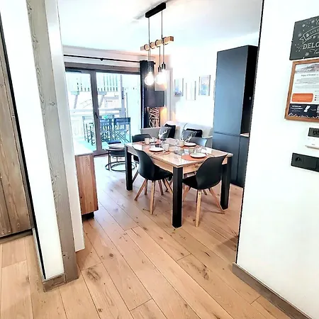 Moderne Aux Gets, 4 Pers, Centre, Wifi, Parking - Fr-1-598-64 * Les Gets