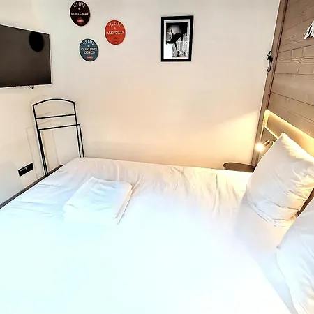 4 Pers, Centre Les Gets, Wifi, Parking - Fr-1-598-64 Apartmán