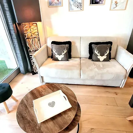 Apartmán 4 Pers, Centre Les Gets, Wifi, Parking - Fr-1-598-64