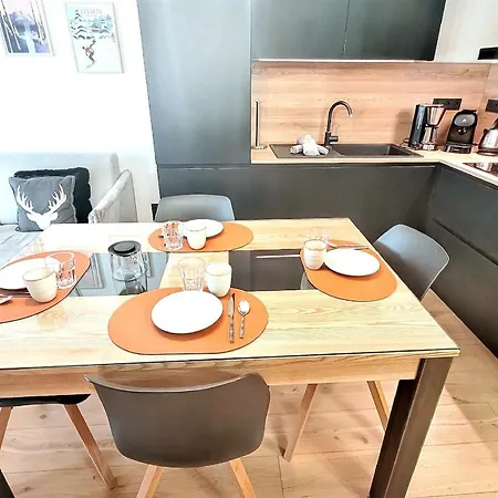 4 Pers, Centre Les Gets, Wifi, Parking - Fr-1-598-64 Apartmán *