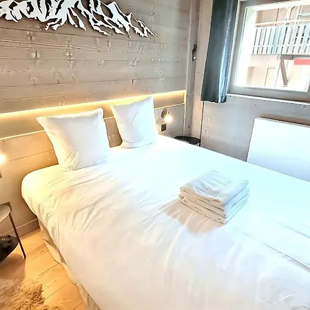 Apartmán 4 Pers, Centre Les Gets, Wifi, Parking - Fr-1-598-64 *